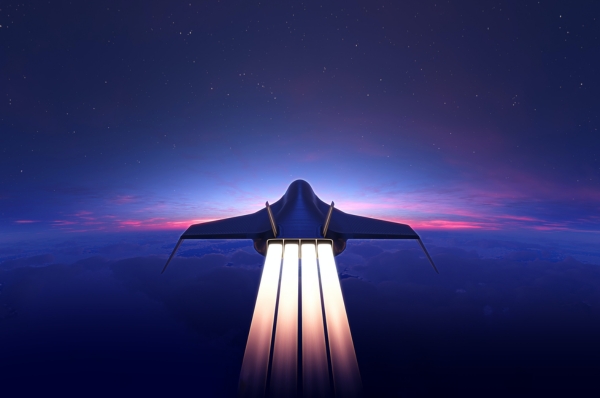 How composites, and an unlikely companion, make hypersonic flight a possibility. 